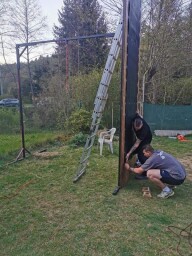 HIGH JUMP, WALL CLIMBING, KOMBI